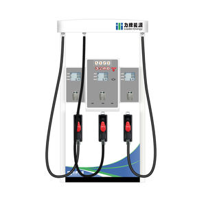 Bomba de aceite del dispensador de combustible de la gasolinera eléctrica Leader <span class=keywords><strong>Energy</strong></span> con bomba Tokheim y medidor de flujo - Product Image 2