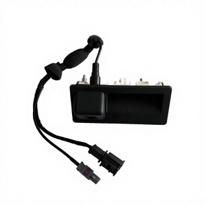 Manija de la puerta trasera, palanca de apertura del maletero 5N0827566AL 5N0827566C de plástico para modelos públicos - Product Image 3