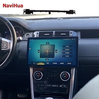 Radio para Auto Navihua de 13.3 Pulgadas con Nuevo Diseño Android, GPS, Navegación, Reproductor Multimedia de DVD para Land Rover Discovery Sport 2015-2019