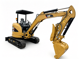 รถขุดขนาดเล็กมือสอง Caterpillar CAT303ECR 3 ตัน เครื่องยนต์มาตรฐาน Tier4 ประหยัดน้ำมัน สำหรับงานก่อสร้าง - Product Image 1