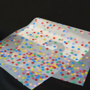 <span class=keywords><strong>Film</strong></span> en polyuréthane thermoplastique (TPU) mat transparent imprimé, hautement élastique et recyclable, pour sacs à main, imperméables, voitures et projets DIY - Product Image 5