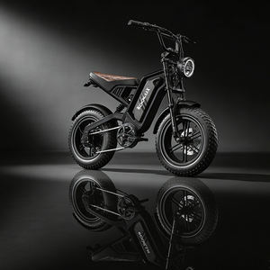 KOOLUX X9mini Dropshipping VARUN Vélo Électrique à Pneus Larges 16 pouces, Autonomie 65 km, 500W, 25 km/h, Suspension Intégrale, Stream Crossing, Entrepôt UE - Product Image 6