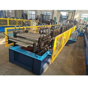 1,5mm-3,0mm Dicke 100mm-300mm Breite Voll automatische <span class=keywords><strong>C</strong></span> U Z-Abschnitt Pfettenstahlrahmen-Rollen form maschine - Product Image 4