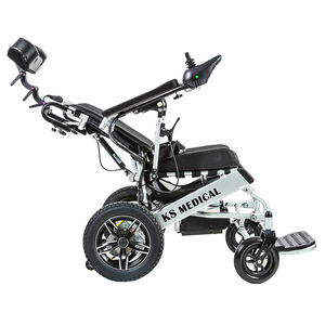 รถเข็นไฟฟ้าแบบปรับเอนด้วยมอเตอร์ รุ่น KSM-601MR ทนทาน ใช้งานง่าย ควบคุมสะดวก เหมาะสำหรับผู้ป่วยฟื้นฟูสภาพร่างกาย ใช้งานได้ยาวนาน - Product Image 5