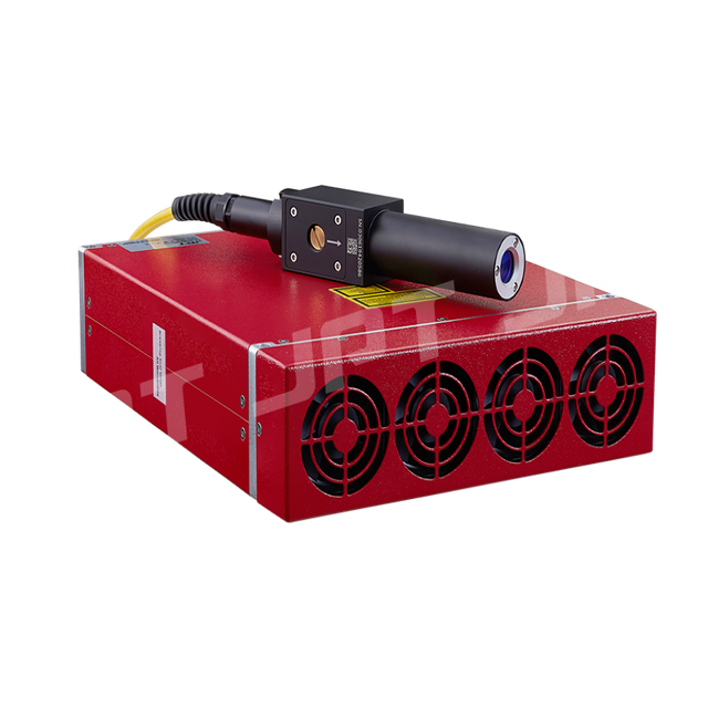 JPT Fiber Laser 3D Mopa Fiber Laser Marking Machine 20w 30w Mopa M7 Laser Source