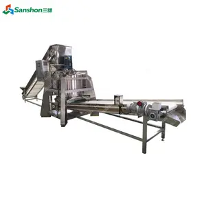 Hotsale paslanmaz çelik santrifüj bitkisel Dewater dehidrasyon makinesi Deoil ayırıcı otomatik manyok susuzlaştırma makinesi