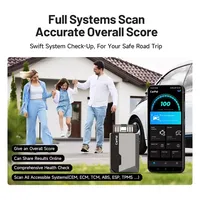 Escáner OBD2 Bluetooth TOPDON para Automóviles, Herramienta de Diagnóstico para Todos los Sistemas, Compatible con iOS y Android, Verificación del Estado del Vehículo, Prueba de Emisiones, Prueba de Batería