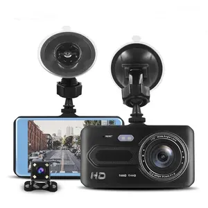 Yikoo dash cam JL5061 chipset dual camera 1080p high resolution support excellent night vision car video recorder