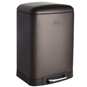 <span class=keywords><strong>Cubo</strong></span> de <span class=keywords><strong>basura</strong></span> de cierre suave de diseño clásico respetuoso con el medio ambiente para baño cocina - Product Image 3