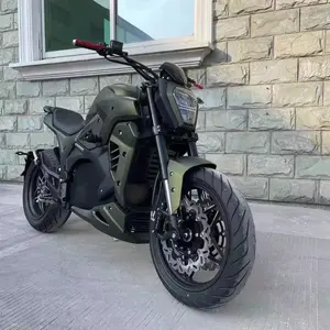 WUXI JOSE fabrika doğrudan satış ucuz fiyat yetişkin 150 km/h off road elektrikli motosiklet