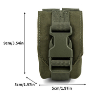 SABADO tactique multi-fonctionnel taille Pack extérieur Flash Bang 1000D extérieur EDC multi-outil Pack Grenade sac