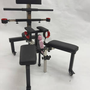 Sedia Sado per Inginocchiarsi Mobili per Sesso con Supporto per Vibratore AV Kit BDSM Prodotti <span class=keywords><strong>SM</strong></span> Struttura Mobili Bondage Giocattoli - Product Image 6