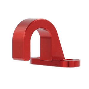 NICECNC สายเบรคหลังสีแดงพร้อมตัวหนีบสำหรับฮอนด้า ซีอาร์ <span class=keywords><strong>125R</strong></span> ซีอาร์ 250R ซีอาร์ 500R 1987-2001 - Product Image 5