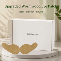 Patchs apaisants pour les yeux Qichun Qiai Moxibustion authentiques, soulagent l'inconfort oculaire, emballage individuel, possibilité de personnaliser le logo
