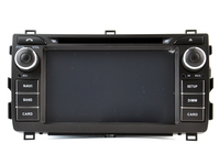 Pantalla de 7 "estilo OEM sin cubierta de DVD para Toyota Auris 2013-2016 coche Multimedia estéreo GPS CarPlay reproductor pantalla Radio Android