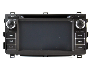 Pantalla de 7 "estilo OEM sin cubierta de DVD para <span class=keywords><strong>Toyota</strong></span> <span class=keywords><strong>Auris</strong></span> 2013-2016 coche Multimedia estéreo GPS CarPlay reproductor pantalla Radio Android - Product Image 2