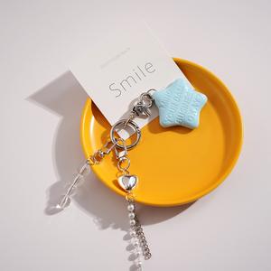 Llavero DIY Estilo Shen Xing Hui Arrow Sui, Colgante para Bolso, Cuerda Colgante Personalizada, Lindo Colgante de Estrella - Product Image 3