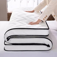 Matelas Pliant Simple en Mousse à Mémoire de Forme Compresses, Confortable, Doux et Moins Cher
