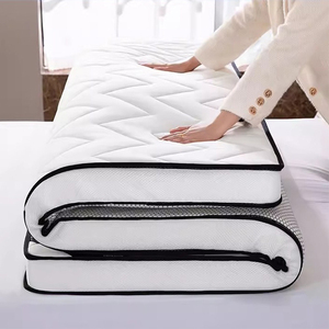 Duy nhất thoải mái Bộ nhớ bọt nén trifold nệm mềm và rẻ hơn - Product Image 3