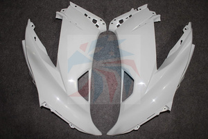 Kit de carenado sin pintar ABS de alta calidad, carenados de motocicleta para <span class=keywords><strong>Kawasaki</strong></span> <span class=keywords><strong>NINJA</strong></span> <span class=keywords><strong>ZX6R</strong></span> <span class=keywords><strong>636</strong></span> <span class=keywords><strong>2013</strong></span> 2014 2015 2016 2017 2018 (21 uds) - Product Image 5