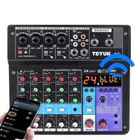 Fournisseur direct d'usine Table de mixage numérique A6 en métal professionnel PC Disco en plastique DJ