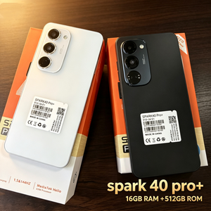 Teléfono inteligente de diseño de alta gama con red 5G, en oferta, a bajo precio y asequible, Tecno Spark 40 Pro - Product Image 6