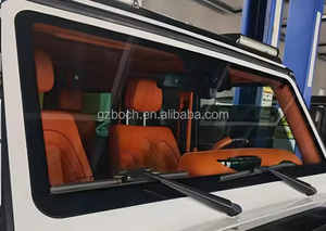 <span class=keywords><strong>Pare</strong></span>-<span class=keywords><strong>brise</strong></span> 463 à 464 pour Mercedes Benz W463 G350 G500 G550 G63 Classe G à W464 G63 AMG <span class=keywords><strong>Pare</strong></span>-<span class=keywords><strong>brise</strong></span> ancien vers nouveau sans cadre en verre - Product Image 2
