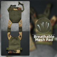 Gilet tactique pour enfants, costume réglable, gilet de protection pour l'entraînement en plein air, adapté aux équipements de jeu Jpc