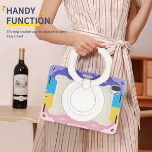 Ốp Lưng Máy Tính Bảng Silicone 2 Trong 1 Có Chân Chống Vòng Xoay 360 Cho Xiaomi Mi Pad 5 Ốp Lưng - Product Image 6