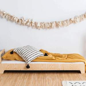 <span class=keywords><strong>Letto</strong></span> <span class=keywords><strong>singolo</strong></span> in legno massello con un cassetto in legno per il <span class=keywords><strong>letto</strong></span> del bambino - Product Image 2