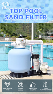 Nettoyeur de <span class=keywords><strong>sable</strong></span> en fibre de verre monté sur le dessus de la couronne d'eau doit avoir un <span class=keywords><strong>filtre</strong></span> de piscine extérieure avec pompes pour piscines spas - Product Image 6