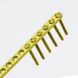 Meditech Alpen Geavanceerde Sluitplaat Systeem Dier Titanium Botplaat Alp Veterinair Orthopedisch Implantaat Voor Dierenartsenchirurgie - Product Image 3