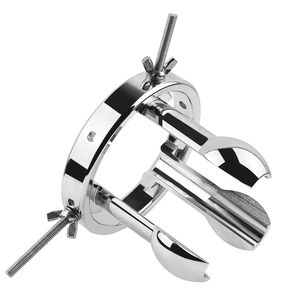 Dongkai Source Factory Jouets anaux d'étirement anal extrême Dilatateur anal en métal réglable pour homme et femme <span class=keywords><strong>SM</strong></span> - Product Image 1