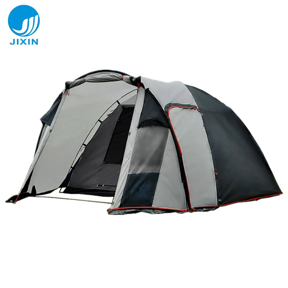 Tente d'extérieur pliante Portable, pour 3 ou 4 personnes, Camping familial