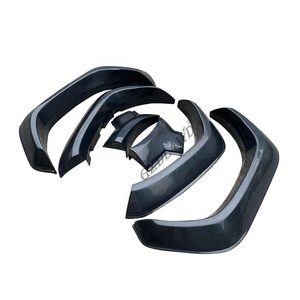 GZDL4WD <span class=keywords><strong>Fender</strong></span> Flares Wheel Arch para HILUX Revo Rocco AN 110 120 130 hilux accesorios 2020 2021 2022 - Product Image 3
