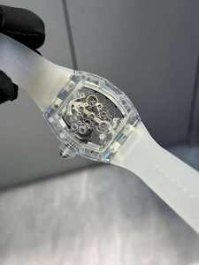 Top Factory High-quality Tourbillon 56-01 Shell <b>Mechanical</b> <b>Watch</b> Sapphire Luxury <b>Watch</b> High-end Fashion Tonneau <b>Watch</b> 50 Bar - Product Image 2