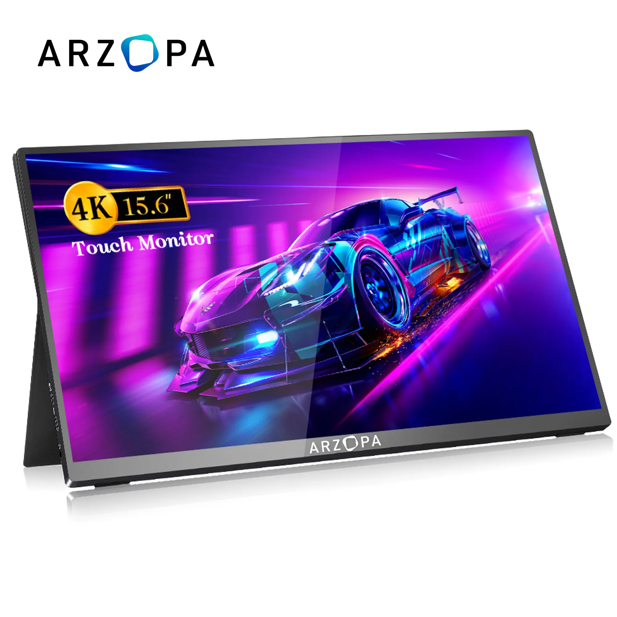 Arzopa 2023 vendita calda 60HZ 144HZ IPS HDR Gaming Laptop Screen Extender 4K Oled Monitor portatile 15.6 pollici