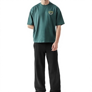 Camiseta de Manga Corta Extra Grande 100% Algodón para Hombre, Camisetas con Diseño Gráfico Personalizado para Hombre 2026 - Product Image 1