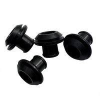 Bouchon d'isolation des vibrations en caoutchouc sur mesure, amortisseur de chocs, pièces en caoutchouc moulé OEM