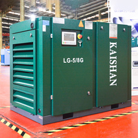 Kaishan 7.5-355kw lubrifié à l'huile 116psi 36cfm LG compresseur d'air à vis