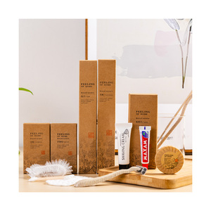 مجموعة أدوات طبيب الأسنان للاستخدام مرة واحدة للفنادق تستخدم فرشاة الأسنان ومعجون الأسنان - Product Image 1