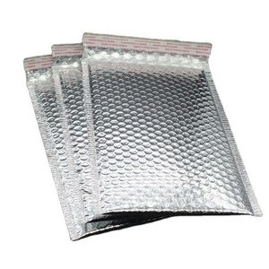Sobre Acolchado Metálico Plateado Personalizado, Ecológico, Resistente a Desgarros, para Envío de Ropa, Venta al Por Mayor OEM - Product Image 1