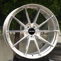Jantes forgées polies TITAN FORCE 21x9 21x10.5 5x112, jantes de luxe personnalisées pour BMW Série 7 G70, Série 8 G15, X7 G07