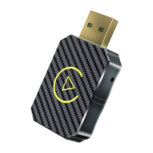 Caja de Infoentretenimiento USB CarPlay y Android Auto - Adaptador Portátil Dos en Uno con 1 Año de Garantía - Product Image 1