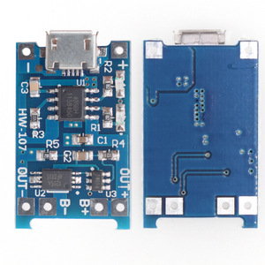 Módulo de Gestión de Baterías Hongwei Electronics 5V 1A de Litio con Protección, Micro USB, Controlador LED - Product Image 1