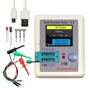 Module de test multifonctionnel LCR-TC1 pour la résistance, la capacité et l'inductance des transistors, écran couleur, test de diode ESR - Product Image 1