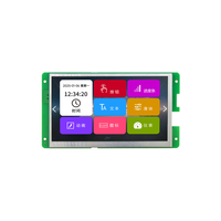 Logiciel de configuration LCD série DACAI Wi-Fi RS-232 pour borne de recharge et maison intelligente