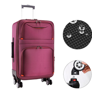 MGOB Custom Softside <span class=keywords><strong>valigia</strong></span> espandibile <span class=keywords><strong>grande</strong></span> classico Set di valigie con Mini borsetta impermeabile <span class=keywords><strong>in</strong></span> <span class=keywords><strong>tessuto</strong></span> Oxford <span class=keywords><strong>valigia</strong></span> - Product Image 2