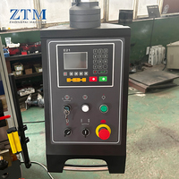 Presse plieuse hydraulique ZTM 63T 3200mm NC avec commande Estun E21 E200P E300, bon prix, pour la construction de tôles