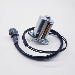 Vanne solénoïde rotative hydraulique Hitachi pour excavatrice EX60 100 120 200 2 3 5 - Product Image 2